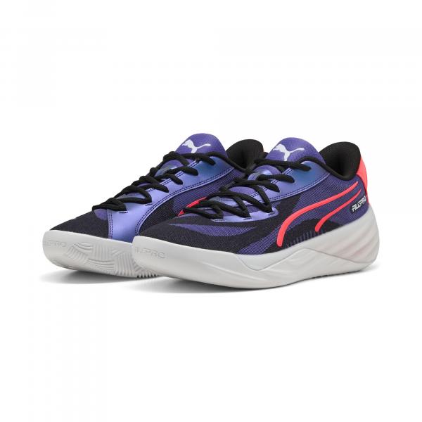 Buty do koszykówki All-Pro NITRO™ PUMA Team Violet Black Pink Alert Purple