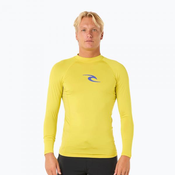 Longsleeve do pływania męski Rip Curl Waves UPF Performance