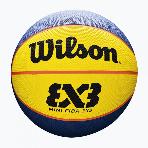 Piłka do koszykówki Wilson Fiba 3X3 Mini Rubber