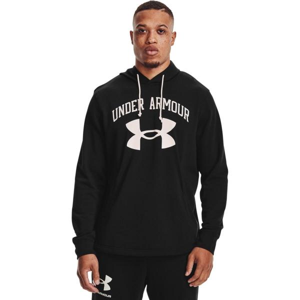 Under Armour Rival Terry Big Logo Hoodie, męska bluza