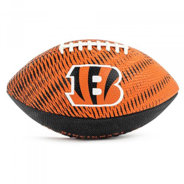 Wilson NFL Team Tailgate Football Junior Team Bengals