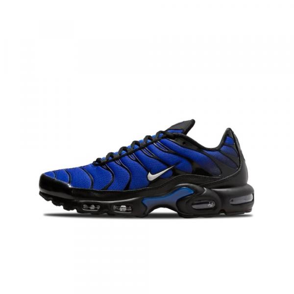 Buty do chodzenia dla dorosłych Air Max Plus Premium Black Racer Blue