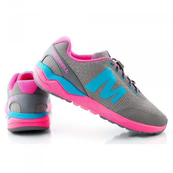 Buty sportowe dla dzieci Merrell Ml-girls Versent szare