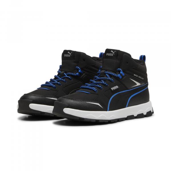 Młodzieżowe sneakersy Evolve Trail PUMA Black Hyperlink Blue