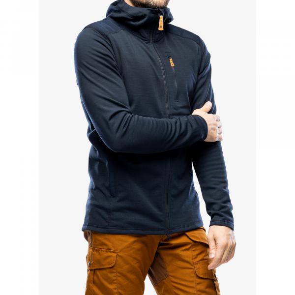 Bluza z kapturem męska Fjallraven Keb Fleece Hoodie