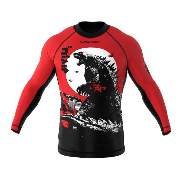 Rashguard longsleeve męski SMMASH Zilla