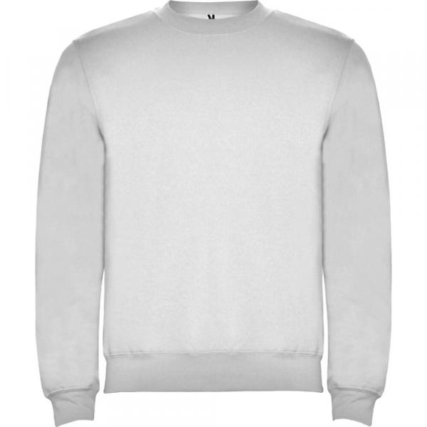 Bluza Unisex Dla Dorosłych Clasica Z Okrągłym Dekoltem
