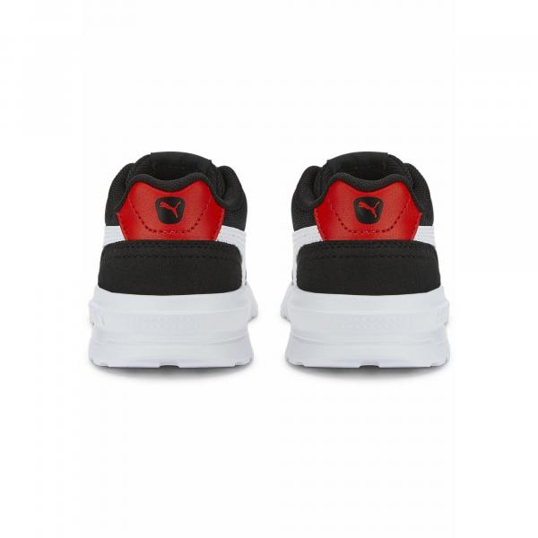 Niemowlęce obuwie sportowe Graviton AC PUMA Black White Red