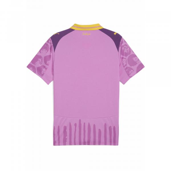 Męska koszulka KIDSUPER × BORUSSIA DORTMUND PUMA Mauve Pop Faster Yellow Pink