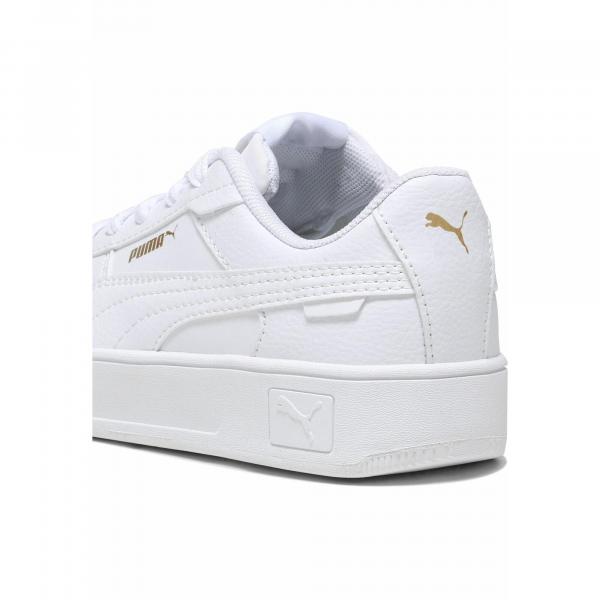 Dziecięce sneakersy Carina Street PUMA White Gold