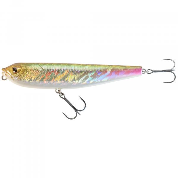 Wobler Stickbait Caperlan STK 130F zielony grzbiet