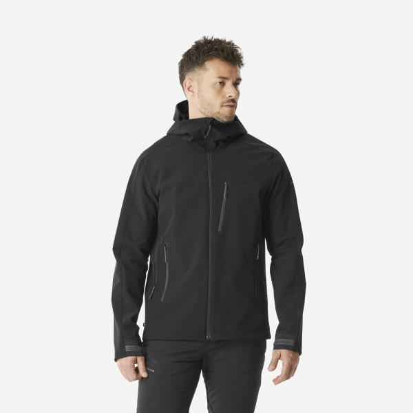 Kurtka Softshell męska trekkingowa 500 WindWarm