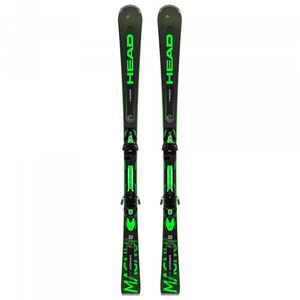 Narty slalomowe HEAD SUPERSHAPE E-MAGNUM + wiązanie HEAD PRD 12 GRIP WALK 2024