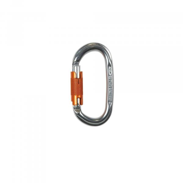 Karabinek do wspinaczki Climbing Technology Pillar CF WG Twist Lock