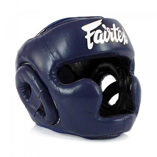 Kask bokserski dziecięcy Fairtex Headguard for Kids