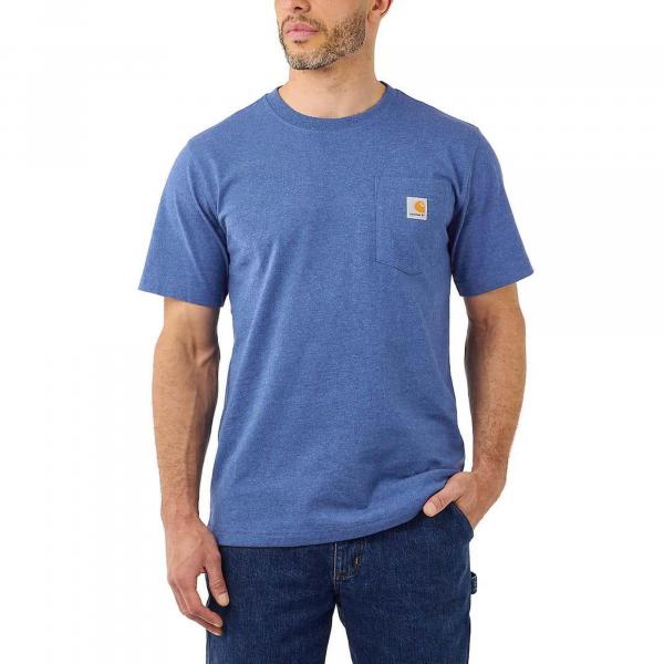 Koszulka sportowa męska T-shirt Carhartt Heavyweight Pocket K87