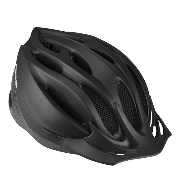 Kask Rowerowy Fischer Shadow z oświetleniem, regulowany