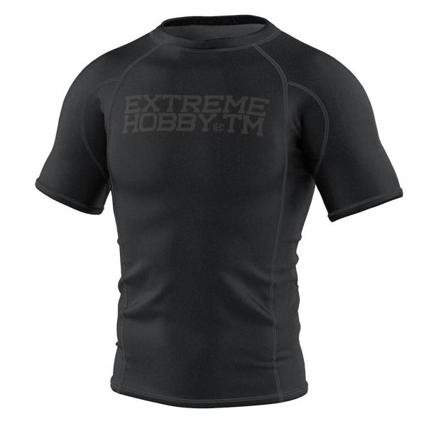 Koszulka Męska na siłownię rashguard MMA EXTREME HOBBY TRACE