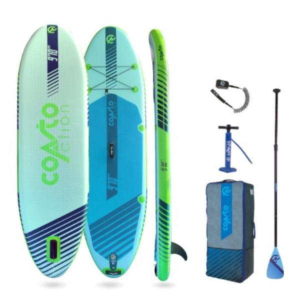 Deska SUP dmuchana Stroll ACTION 9'1 Dropstitch 300x84x15cm 9'1x33\