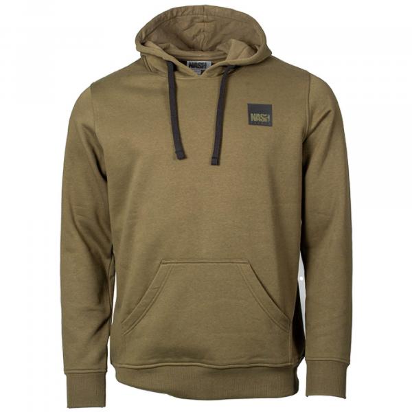 Bluza Wędkarska Z Kapturem Nash Make It Happen Hoody Box Logo Green