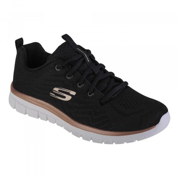 Damskie GRACEFUL GET CONNECTED Sneakersy Czarny / różowe złoto