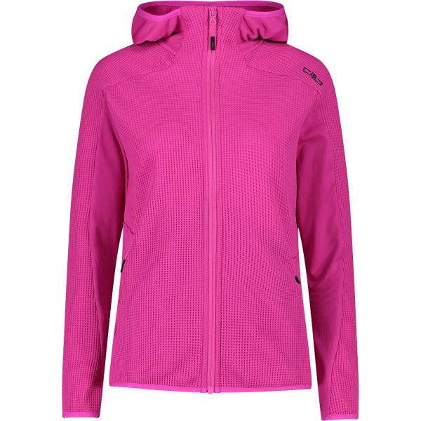 Bluza rozpinana damska CMP Spark Jacket Fix Hood