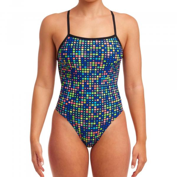 Strój do pływania Funkita Dial A Dot - Single Strength