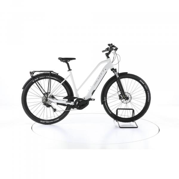 2nd Life - Scott Sub Cross eRIDE 20 EQ Trekking E-Bike 2022 - Jak nowy