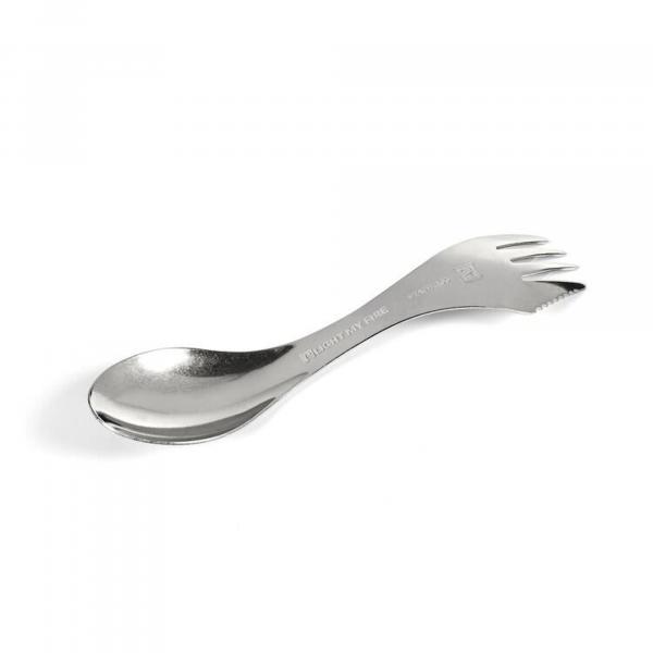 Niezbędnik Spork sztućce turystyczne ze stali nierdzewnej
