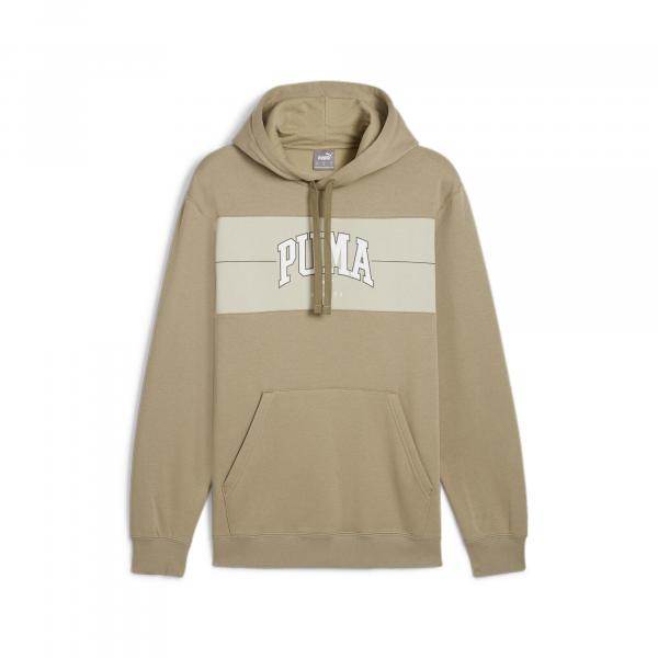 Bluza męska z kapturem PUMA SQUAD PUMA Oak Branch Beige