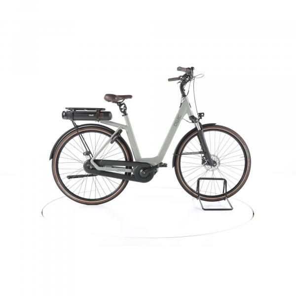 2nd Life - QWIC Premium MN7D+ City E-Bike Lage instap 2022 - Jak nowy