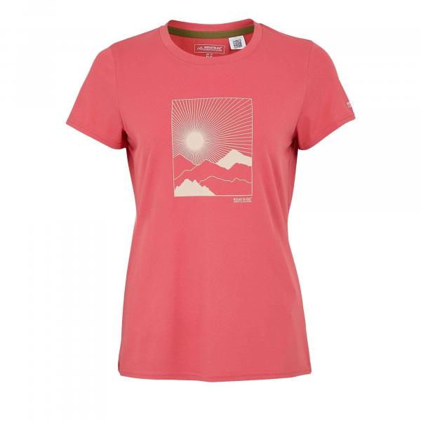 T-shirt Damski Z Górą Rozciągliwa Fingal