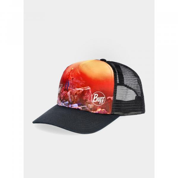 Czapka z daszkiem Buff x 8a.pl Trucker Cap - Tatry