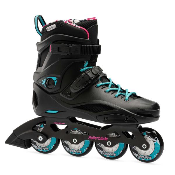 Rolki Freeride Damskie Rollerblade RB Cruiser W Black / Aqua 2022