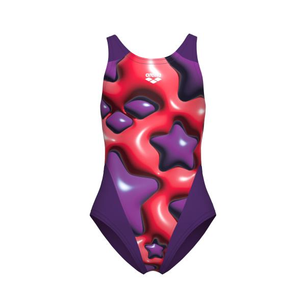 Strój Kąpielowy Dziewczęcy Star Shaped Swimsuit Swim