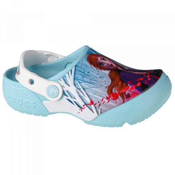 Buty do chodzenia niemowlęce Crocs Disney Frozen 2