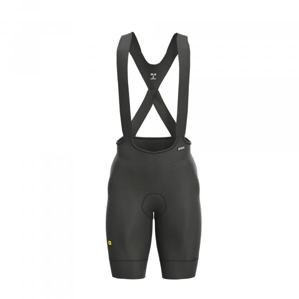 Spodenki rowerowe męskie Alé Cycling R-EV1 SpeedFondo Czarny L