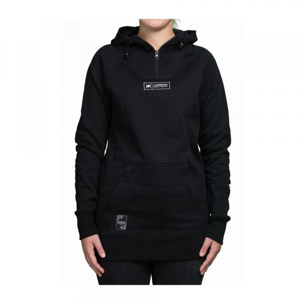 Bluza sportowa damska NITRO Colina hoody Black