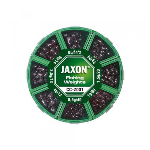 Zestaw ciężarków Jaxon CC-Z001 0,5-4,0g