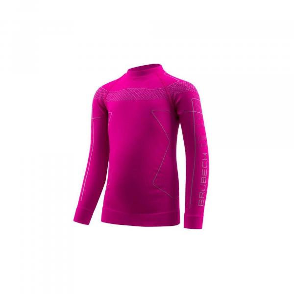 Koszulka Dziecięca Brubeck Thermo Kids Ls16110