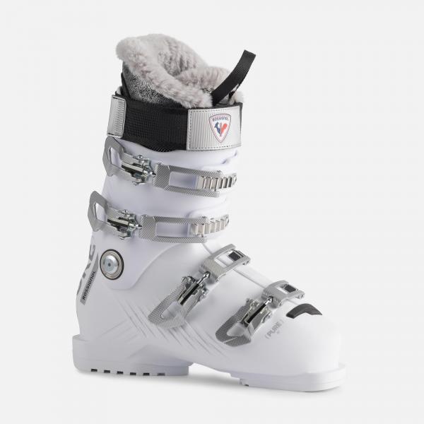 Buty narciarskie damskie Rossignol PURE 80 White flex 80