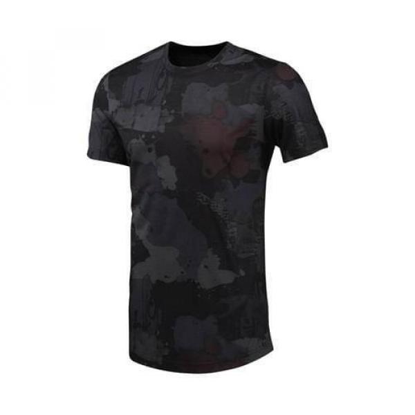 Koszulka treningowa męska Reebok Speedwick Alley Camo Graphic