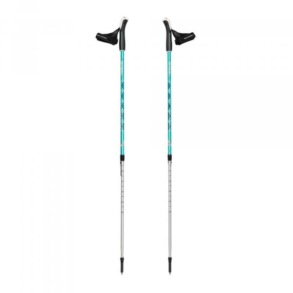 Kije aluminiowe Gabel Ritmo - teal