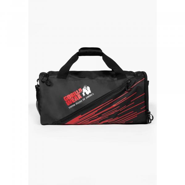 Ohio Gym Bag - Czarny/Czerwony