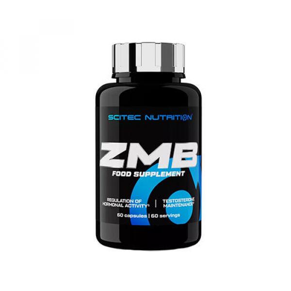 Witaminy i minerały SCITEC NUTRITION ZMB - 60caps Cynk Magnez B6