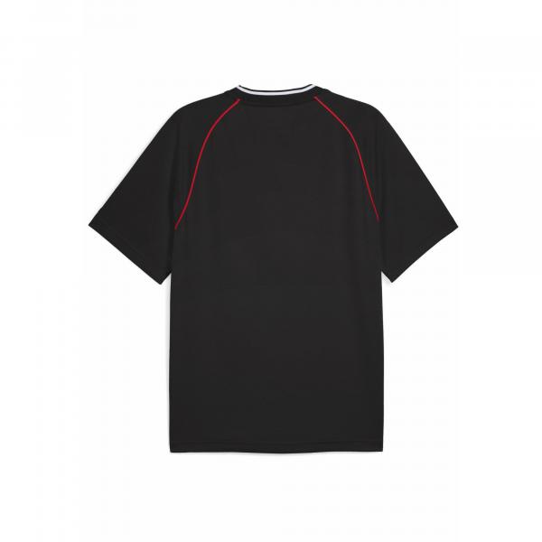 Męska koszulka piłkarska Essentials PUMA Black