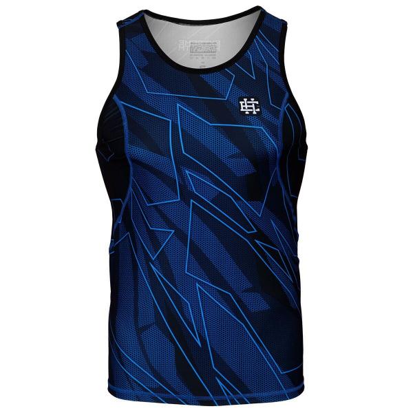 Koszulka sportowa bez rękawów męska Tank top rashguard EXTREME HOBBY SHADOW