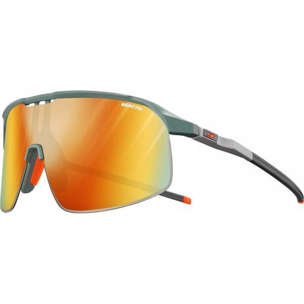 Okulary rowerowe JULBO Density zielone | Reactiv 1-3 Light Amplifier
