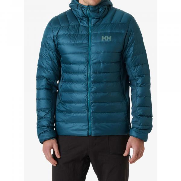 Kurtka puchowa męska Helly Hansen Verglas Down Hybrid Hood 2.0