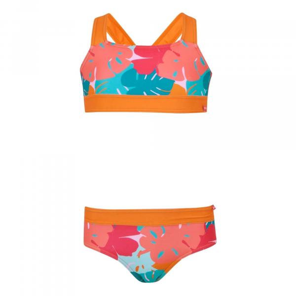 Dziewczęcy Komplet Bikini Dakaria III Tropical Leaves